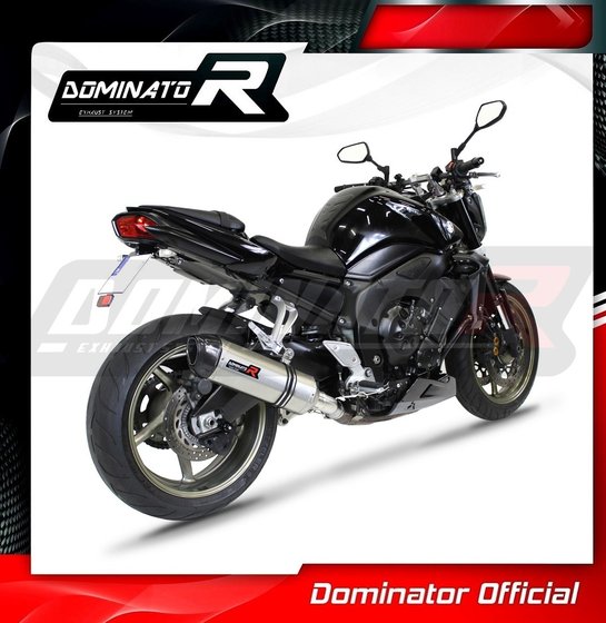 FZ1 S FAZER (2006 - 2015) homologated exhaust silencer hp1 | Dominator