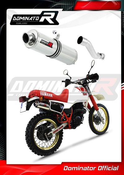 XT 600 (1987 - 1989) exhaust silencer gp1 | Dominator