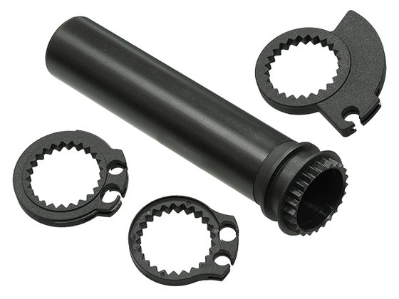 FZ 09 (2014 - 2022) plastic rolgaz with 3 adapters | Psychic