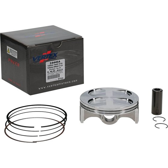 YZ 450 FX (2021 - 2023) forged high compression piston kit | Vertex