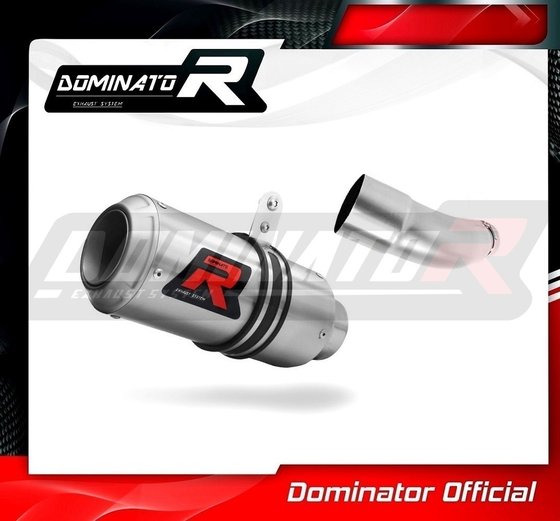 MT 03 (2014 - 2016) exhaust silencer gp | Dominator