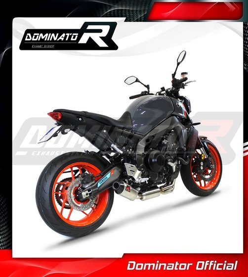 FZ 09 (2021 - 2023) full exhaust system ex hp3 low level | Dominator