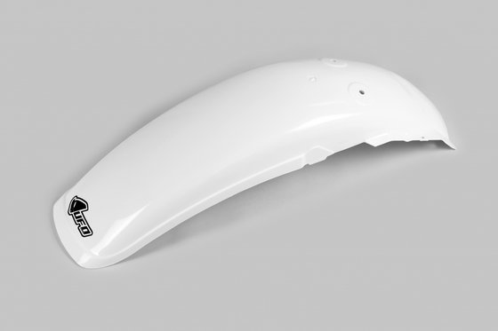 YZ 490 (1987 - 1988) white rear fender for yamaha yz125/250/360/490 | UFO