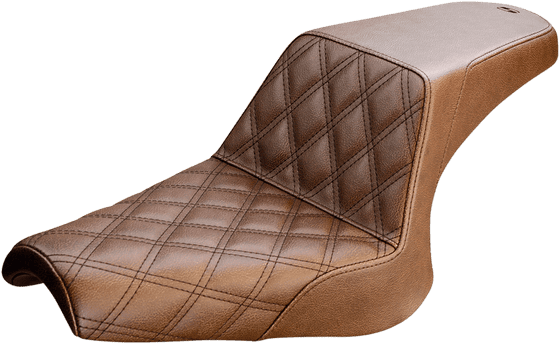 XV 950 BOLT R SPEC (2014 - 2022) seat step up front in lattice brown | SADDLEMEN