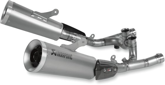 V MAX 1700 (2009 - 2016) titanium slip-on muffler for yamaha vmax 2009 | AKRAPOVIC