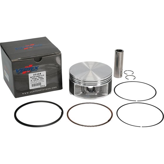 YFM 660 R RAPTOR (2001 - 2005) cast replica piston kit | Vertex