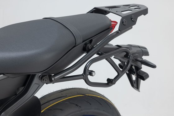 FZ 09 (2021 - 2022) slc carrier left black | SW-MOTECH