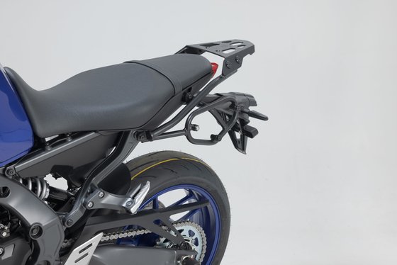 FZ 09 (2021 - 2022) slc carrier left black | SW-MOTECH