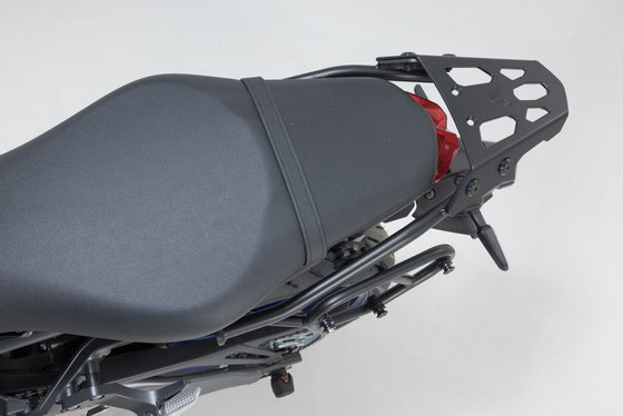 FZ 09 (2021 - 2022) slc carrier left black | SW-MOTECH