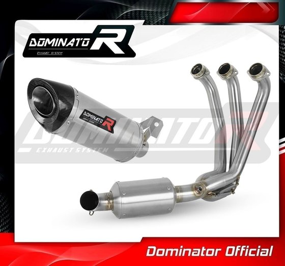 MT-09 TRACER 900 (2021 - 2022) full exhaust system silencer hp8 ex | Dominator