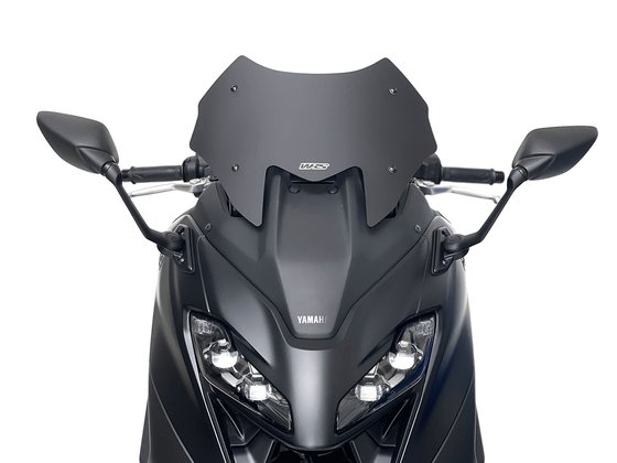 XP 500/530/560 T-MAX (2022 - 2022) sport windscreen for yamaha tmax560 in matte black | WRS