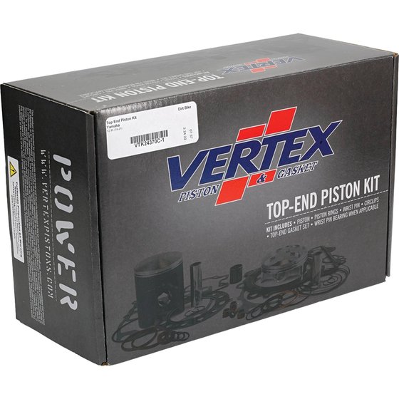 YZ 85 (2019 - 2021) top end piston kit | Vertex