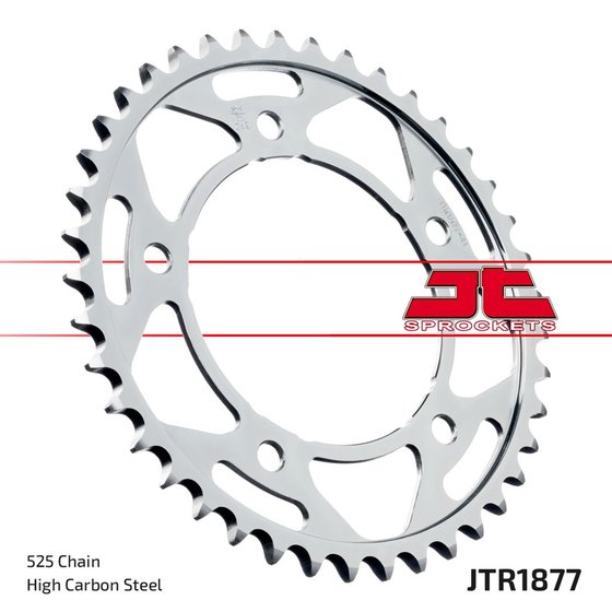 NIKEN GT (2020 - 2020) steel rear sprocket | JT Sprockets