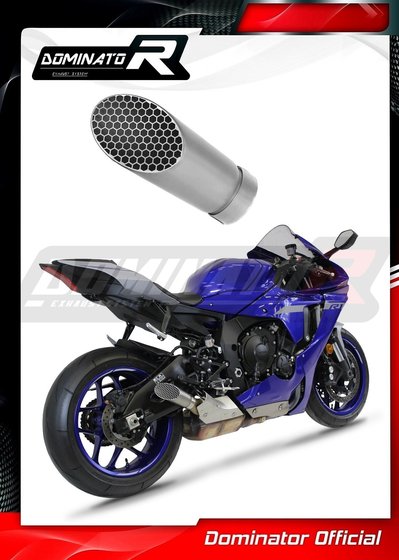 YZF R1 (2020 - 2022) exhaust megaphone gp 3 titanium | Dominator