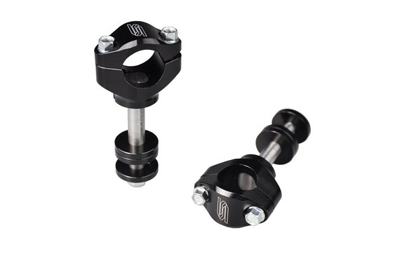 YZ 250 F (2014 - 2022) bar mounts for oem triple clamps | SCAR