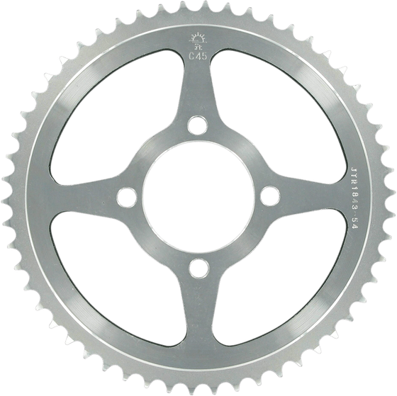 TT R 125 (2002 - 2022) steel rear sprocket | JT Sprockets