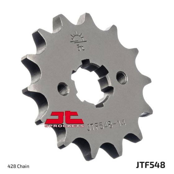 TT R 125 (2000 - 2022) front sprocket 14tooth pitch 428 jtf54814 | JT Sprockets