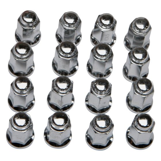 YFZ 450 SE (2005 - 2007) chrome flat base lug nut | ITP