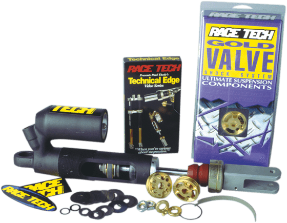 WR 250 (1991 - 1998) shock gold valve kit | RACE TECH