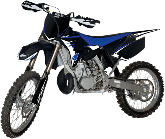 YZ 450 F (2014 - 2014) restyled body kit for yamaha yz125/250 in black | UFO