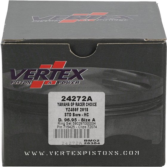 YZ 450 FX (2019 - 2020) forged gp racer's choice piston kit | Vertex