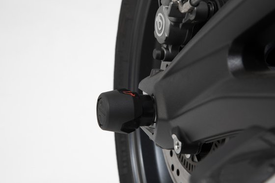 YZF R1 (2015 - 2022) "rear axle slider black" | SW-MOTECH