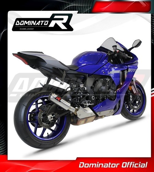 YZF R1 (2015 - 2016) homologated exhaust silencer gp | Dominator