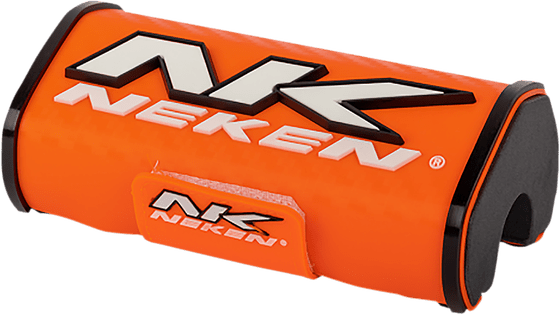 WR 250 F (2013 - 2022) enduro bar pad in orange | NEKEN