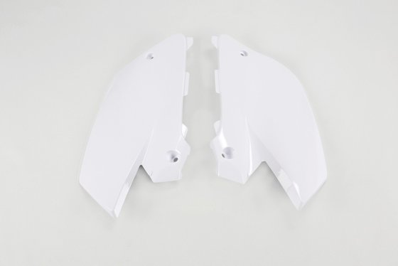 YZ 125 (2013 - 2013) restyled side panels - yamaha yz125/250 white | UFO