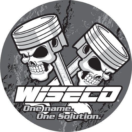 YZ 85 (2002 - 2024) wiseco piston kit racers elite yam yz80/85 '93-21 2067cs | Wiseco