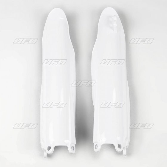 YZ 125 (2008 - 2022) fork slider protectors - white | UFO