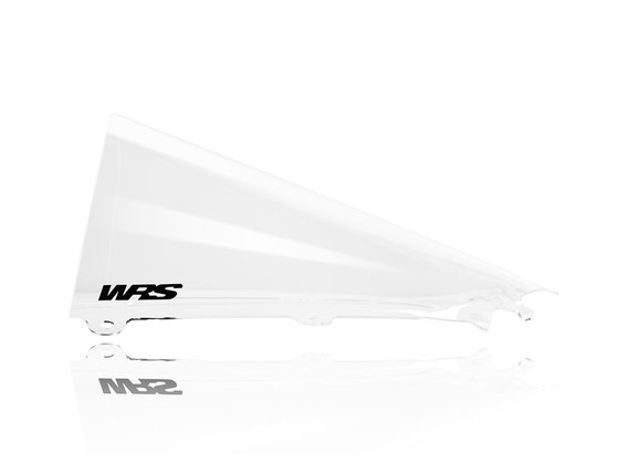 YZF R6 (2017 - 2020) clear race windshield for oem street bikes | WRS