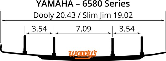 SX VENOM 600 (2004 - 2006) dooly™ runners | WOODY'S