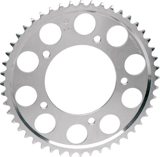 WR 125 R (2009 - 2015) steel rear sprocket | JT Sprockets