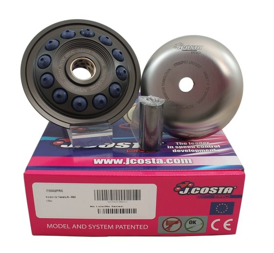 GPD 125 (2015 - 2022) variator for nmax | J. COSTA