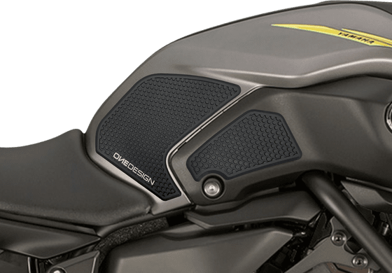 FZ 07 (2018 - 2020) tank grip black for yamaha mt-07 | ONEDESIGN