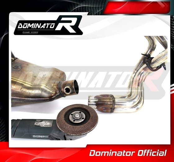 MT 09 (2017 - 2020) exhaust silencer hp3 | Dominator