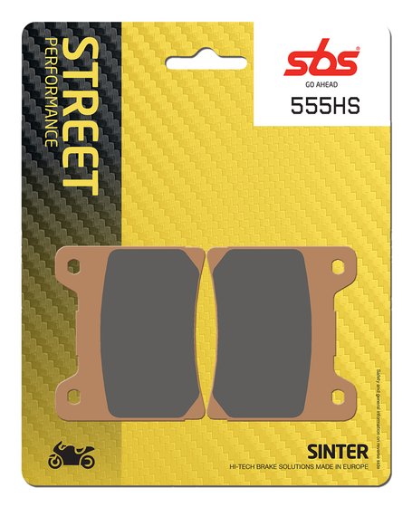 XS 400 (1983 - 1983) brakepads sintered | SBS