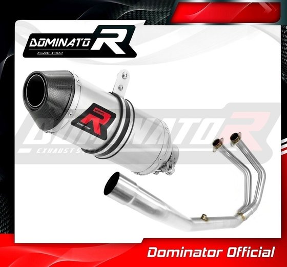 YZF R3 (2015 - 2021) exhaust full system silencer hp3 | Dominator