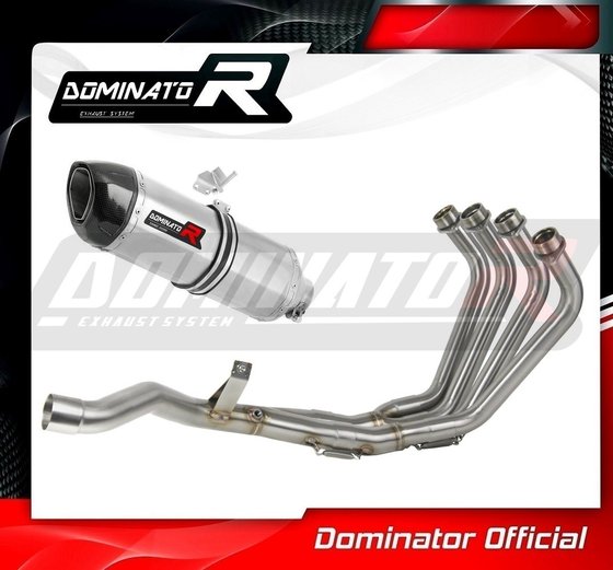 XJ6 DIVERSION S (2009 - 2016) exhaust full system silencer hp1 | Dominator