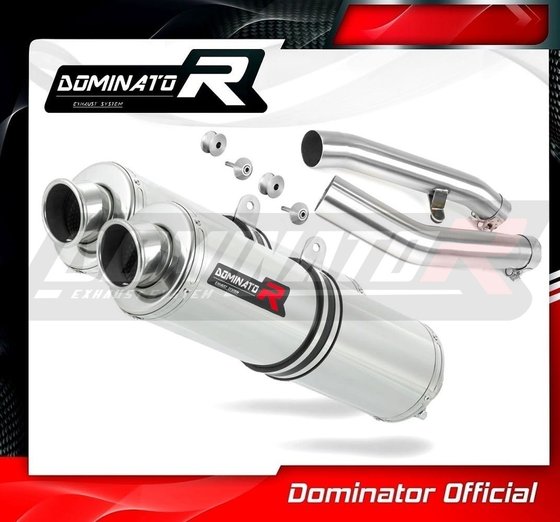 FJR 1300 (1970 - 2022) exhaust silencer muffler st | Dominator