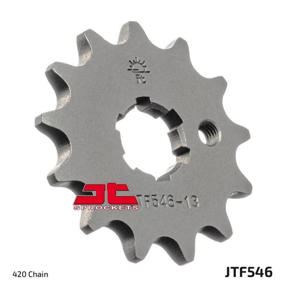 FS 80 SE (1981 - 1984) front sprocket 12tooth pitch 420 jtf54612 | JT Sprockets