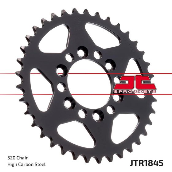 BW 200 (1985 - 1988) steel rear sprocket | JT Sprockets