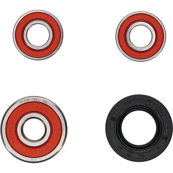 YZ 80 (1984 - 1992) wheel bearing kit rear | All Balls