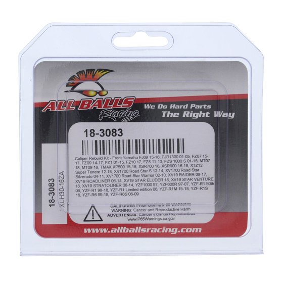 XV 1900 STAR ELUDER (2018 - 2021) caliper rebuild kit - front | All Balls