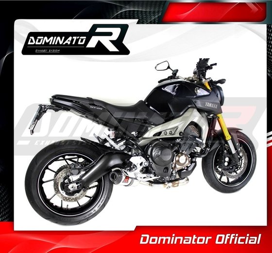 MT 09 (2013 - 2016) exhaust silencer hp3 | Dominator