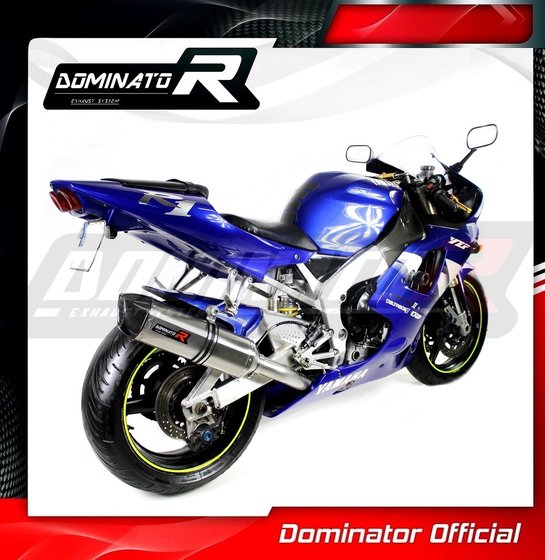 YZF R1 (1998 - 2001) exhaust silencer hp1 | Dominator