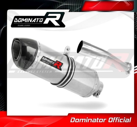 YZF R1 (1998 - 2001) exhaust silencer hp1 | Dominator