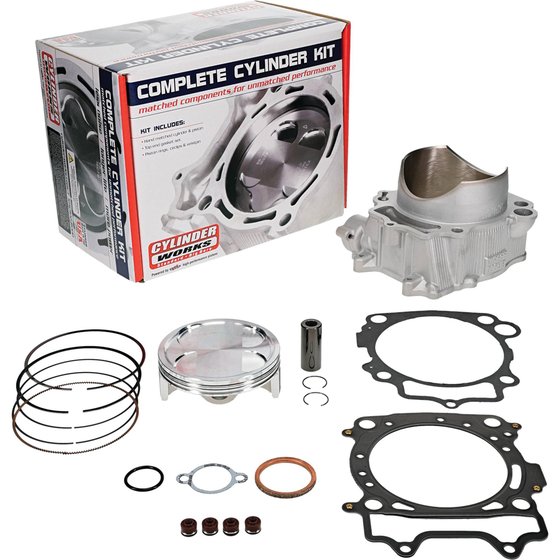 WR 450 F (2021 - 2023) big bore cylinder kit | Cylinder Works