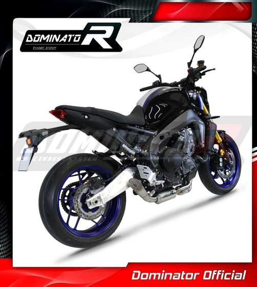 FZ 09 (2021 - 2023) full exhaust system ex gp3 low level | Dominator